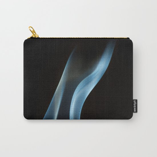 Incense Smoke Carry-All Pouch