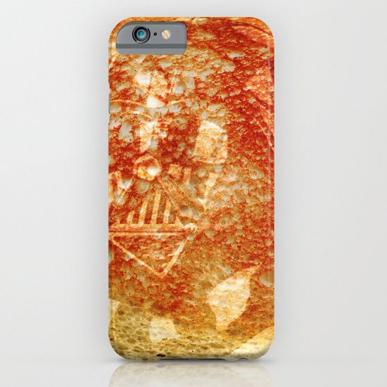 Darth Vader toast iPhone & iPod Case