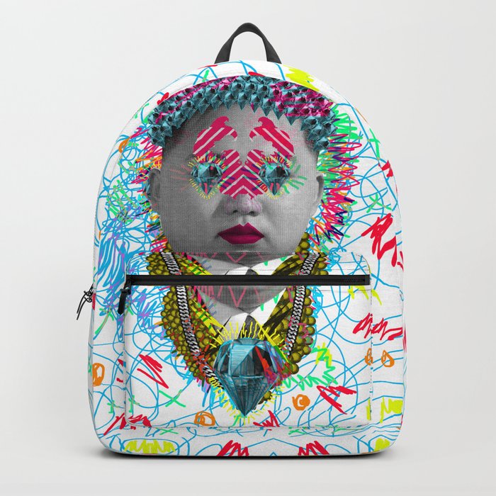 NU-KA V Backpack by dividus | Society6