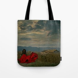 the inner tempest Tote Bag