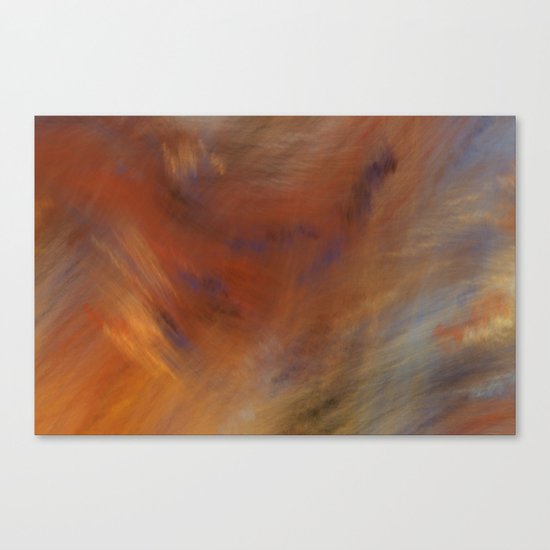 Storm in Space (A7 B0230) Canvas Print