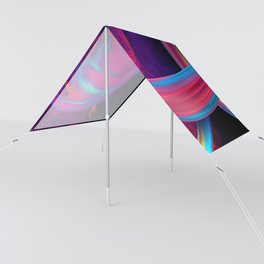 Neon twisted space #1 Sun Shade