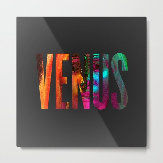 Venus Metal Print