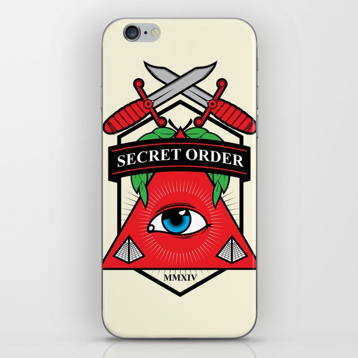 Secret Order iPhone Skin