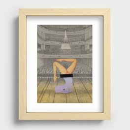 CuPid_Capers Recessed Framed Print