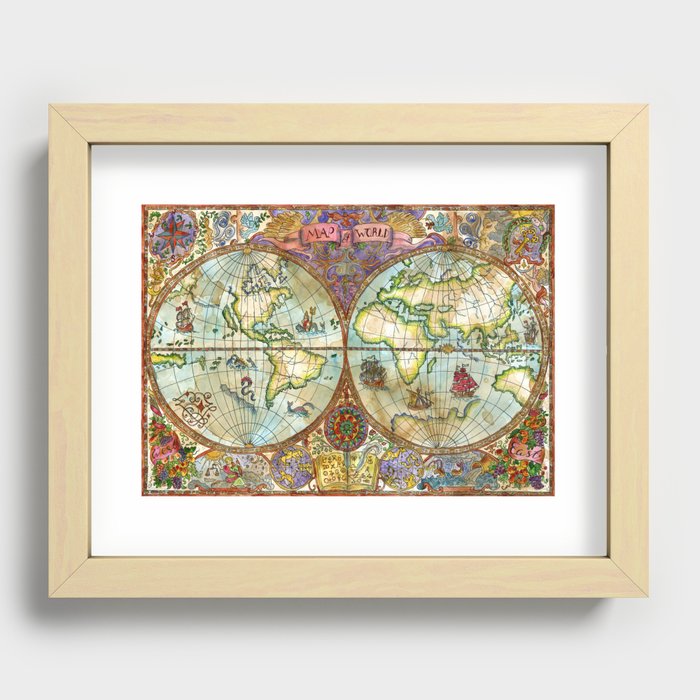 Recessed Framed Print