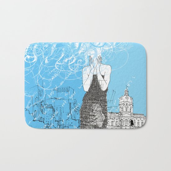baby cakes Bath Mat