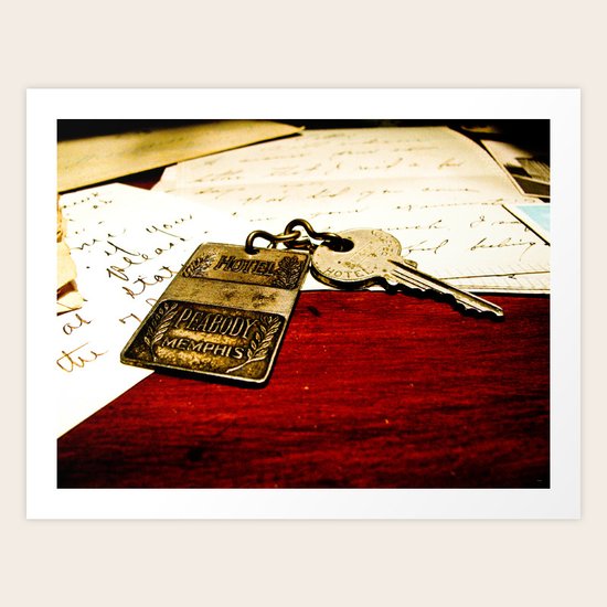 The Past Art Print