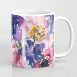 rainbow floral pattern N.o 3 Mug