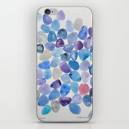 Beach Stones 1 iPhone Skin