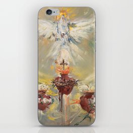 Illumination of The Sacred Hearts iPhone Skin