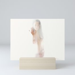 Jessica - Nude Model Fine Art Mini Art Print