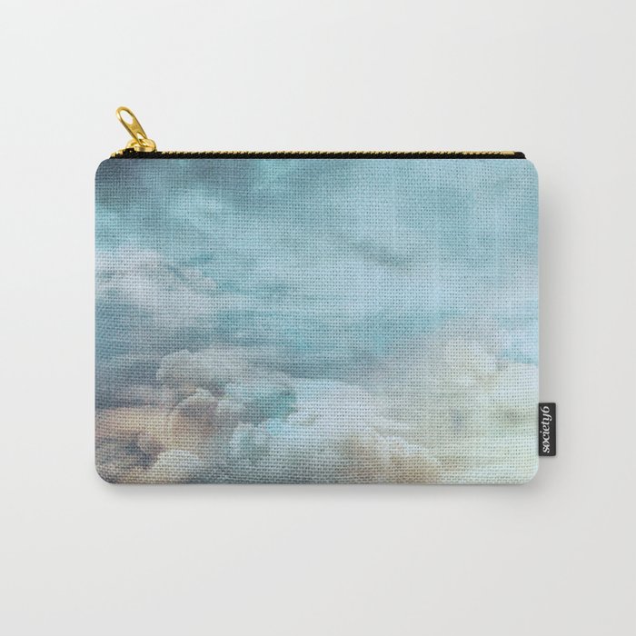 Vintage Sky Carry-All Pouch