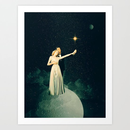 Dance With Me Art Print