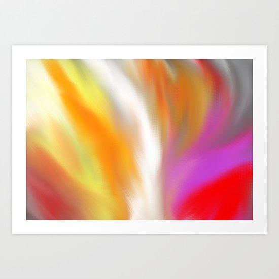 Saturday Art Print