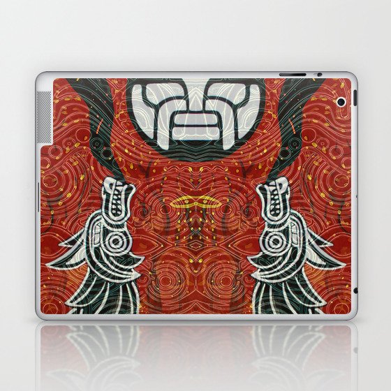 The Road on the Sky Laptop & iPad Skin