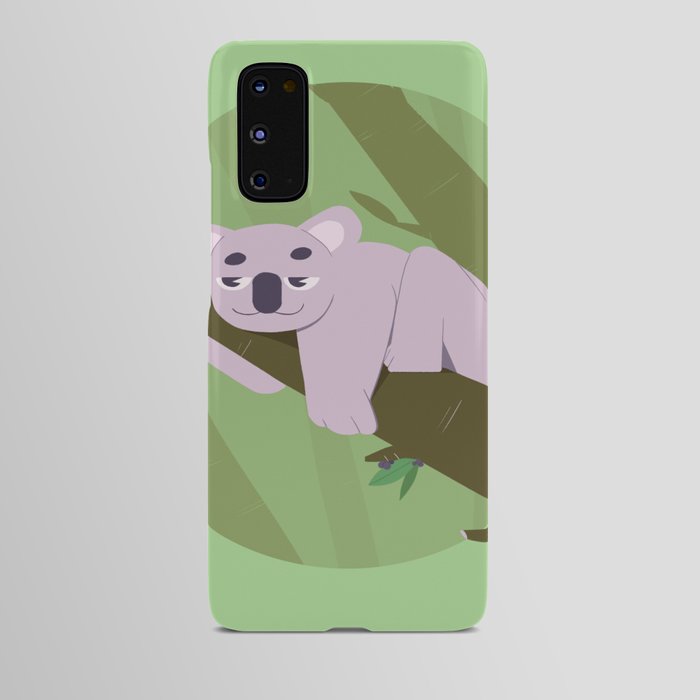 Lazy Koala Android Case