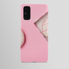 Pink Donuts Android Case