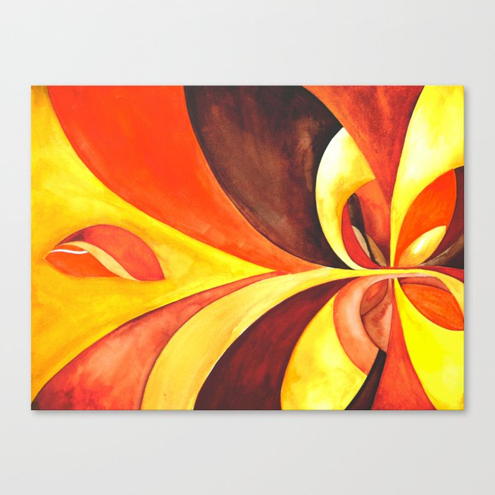 The Seed Canvas Print
