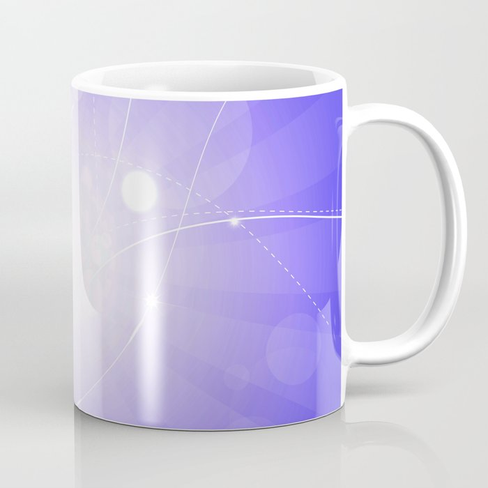 LIGHT BLUE JOY. Coffee Mug
