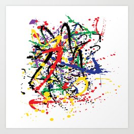 Pollock Art Prints Society6