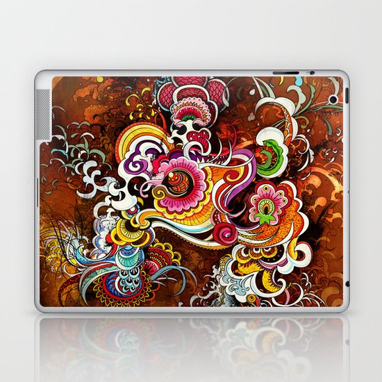 Peacock Laptop & iPad Skin