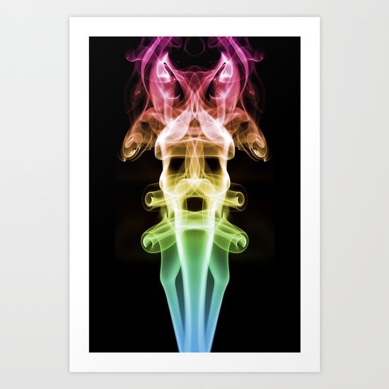 Smoke Photography #20 Art Print