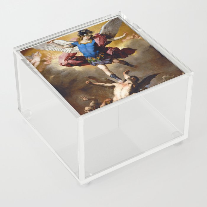 The Fall of the Rebel Angels Acrylic Box