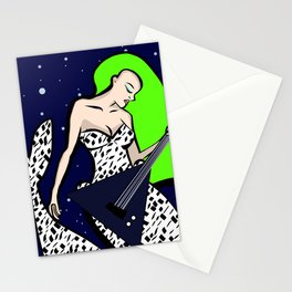 Space Jammin' Stationery Cards