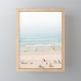 Lagos Beach Days II Framed Mini Art Print