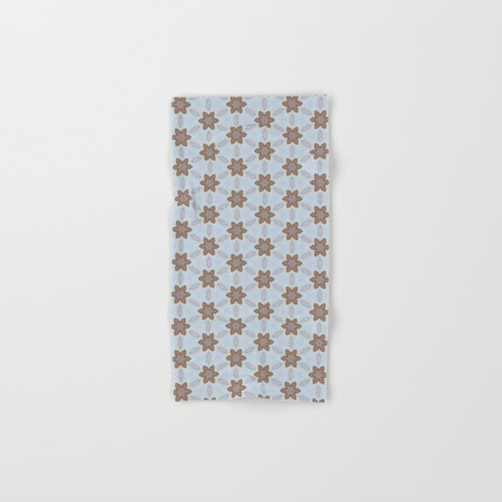Flower Abstract Hand & Bath Towel