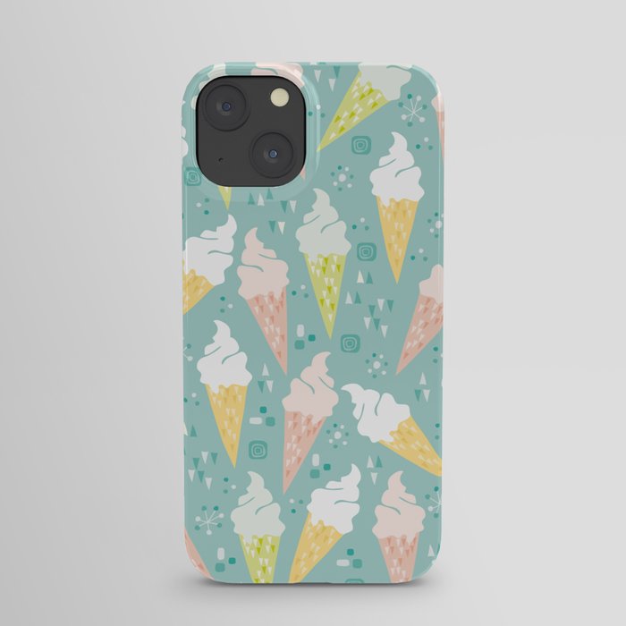 Ice Cream Cones iPhone Case