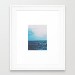 set sail Framed Art Print