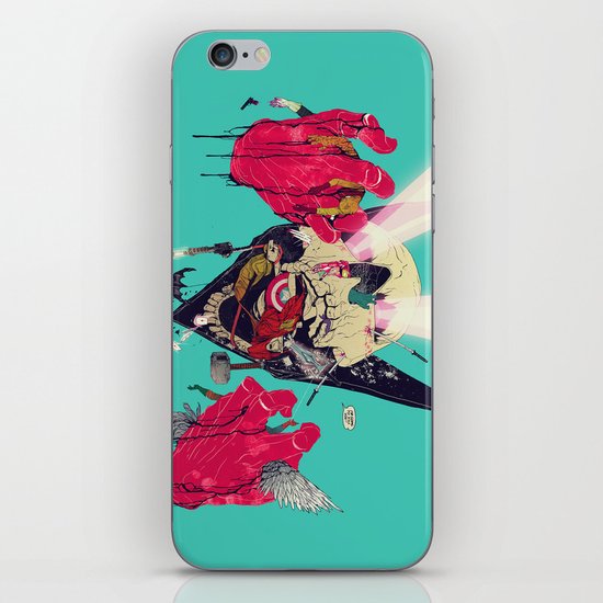 Hero Eater iPhone & iPod Skin