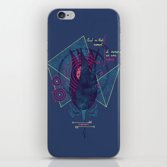 The Perks of Being a Wallflower iPhone & iPod Skin