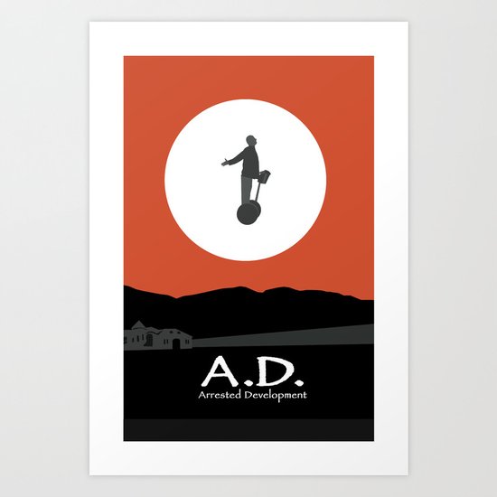 Arrested Development Art Print