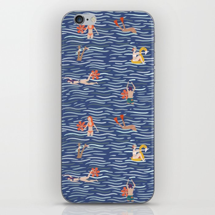 LITTLE SWIMMERS iPhone Skin