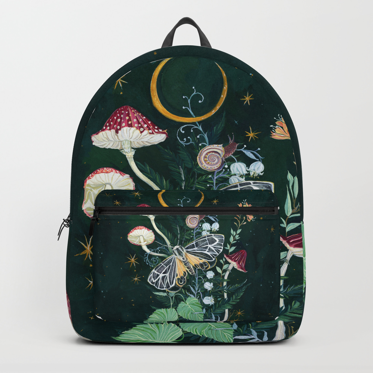 mushroom backpack