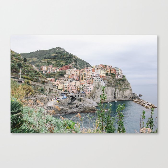Manarola, Cinque Terre, Italy Canvas Print