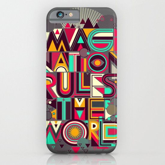 IMAGINATION iPhone & iPod Case