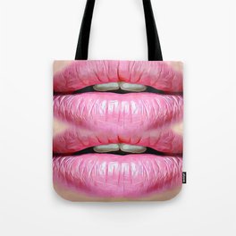 Sexy lips Tote Bag