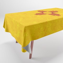 State flag of New Mexico American Flags US Banner Standard Colors Southwest Tablecloth
