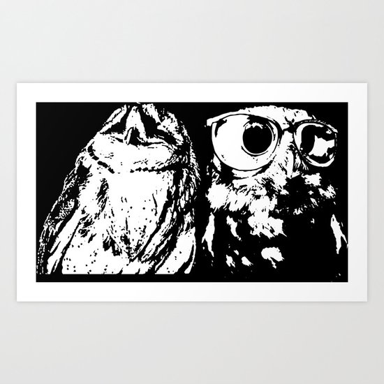 Wise Guys Art Print
