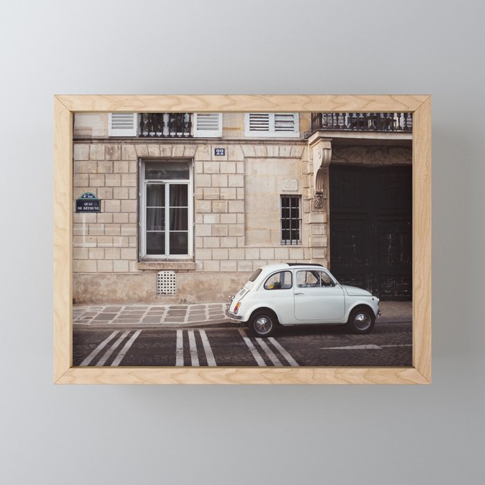 Paris, France Framed Mini Art Print