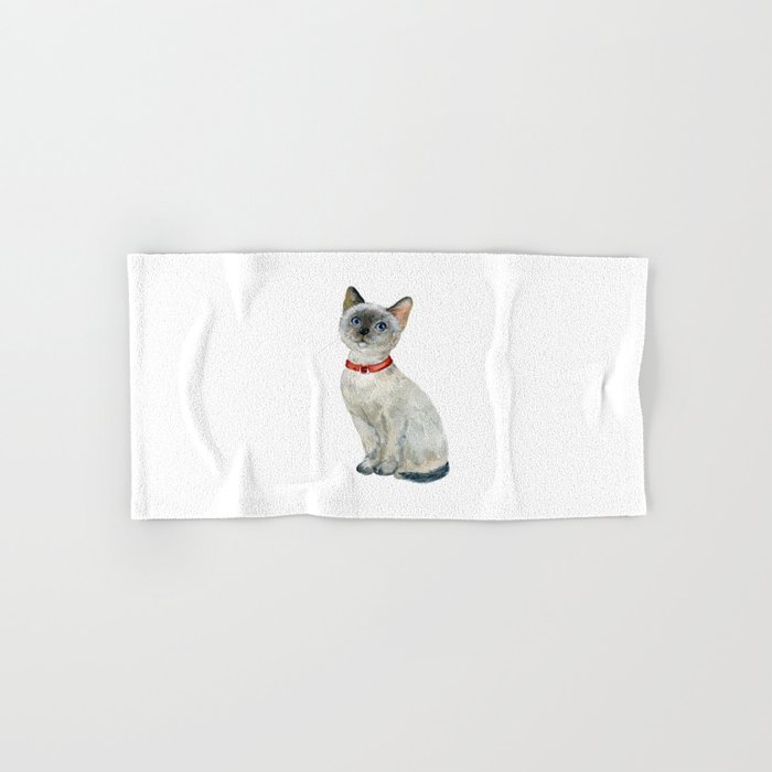 Cat Animal Art Cat Print Gray Cat Print Kitten Kitten Art
