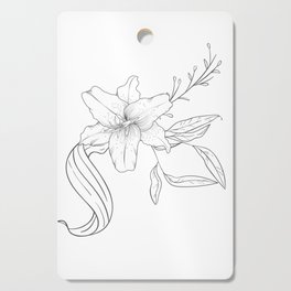 Lily Cutting Board