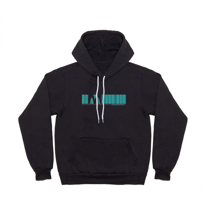 MN Logo - With Pattern Hoody