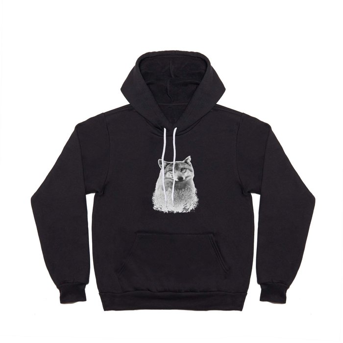 The Wolf and the Forest Hoody