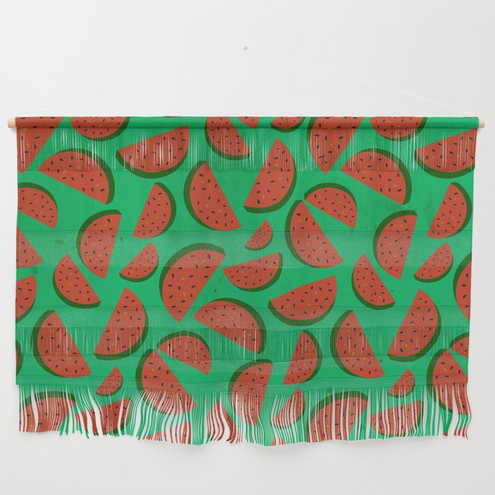 Watermelon Pattern Wall Hanging