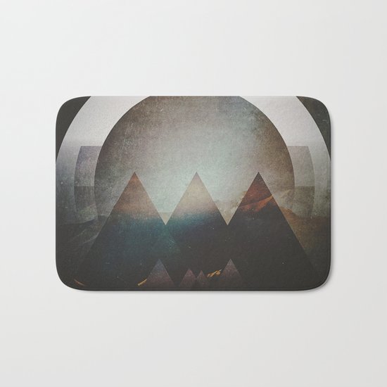 Fractions B07 Bath Mat